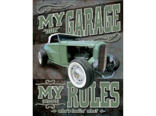 NEW My Garage Maybe Not tin metal sign Vintage Retro Wall Decor Tin Signs "c" Decorative Metal Sign for Home Pub Cafe and Hotel
NEW My Garage Maybe Not tin metal sign Vintage Retro Wall Decor Tin Signs "c" Decorative Metal Sign for Home Pub Cafe and Hotel