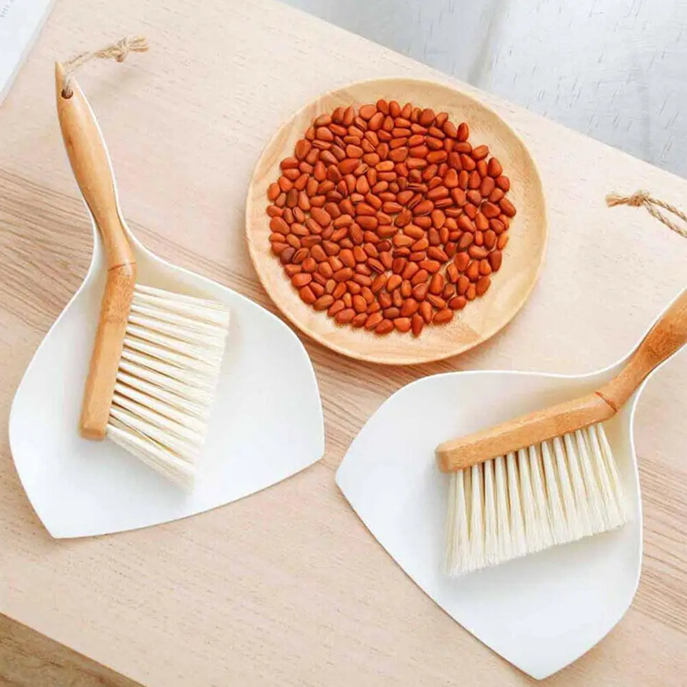 Newest Style Desktop Cleaning Set Mini Bamboo Broom Dustpan Combination Set Household Pet Small Broom Pinch Garbage Shovel Tool
Newest Style Desktop Cleaning Set Mini Bamboo Broom Dustpan Combination Set Household Pet Small Broom Pinch Garbage Shovel Tool