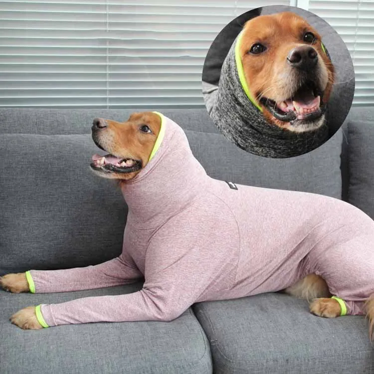 Stretchy Big Dog Clothes Jumpsuit Pajamas Large Dog Clothing Overall Husky Border Collie Golden Retriever Samoyed Costume outfit
Stretchy Big Dog Clothes Jumpsuit Pajamas Large Dog Clothing Overall Husky Border Collie Golden Retriever Samoyed Costume outfit