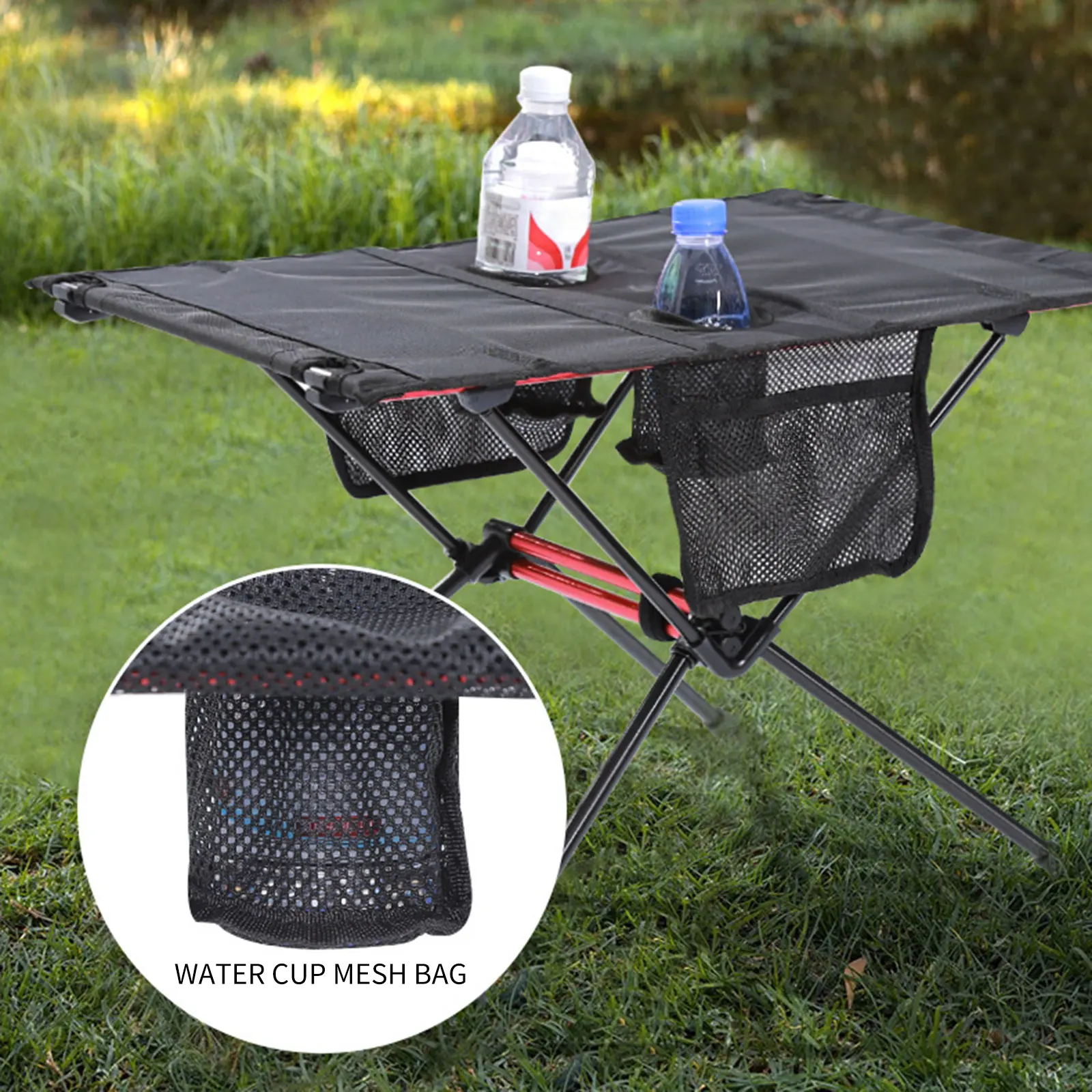 Сверхлегкий портативный складной стол из алюминиевого сплава для кемпинга на открытом воздухе складной стол для пикника барбекю 
Сверхлегкий портативный складной стол из алюминиевого сплава для кемпинга на открытом воздухе складной стол для пикника барбекю