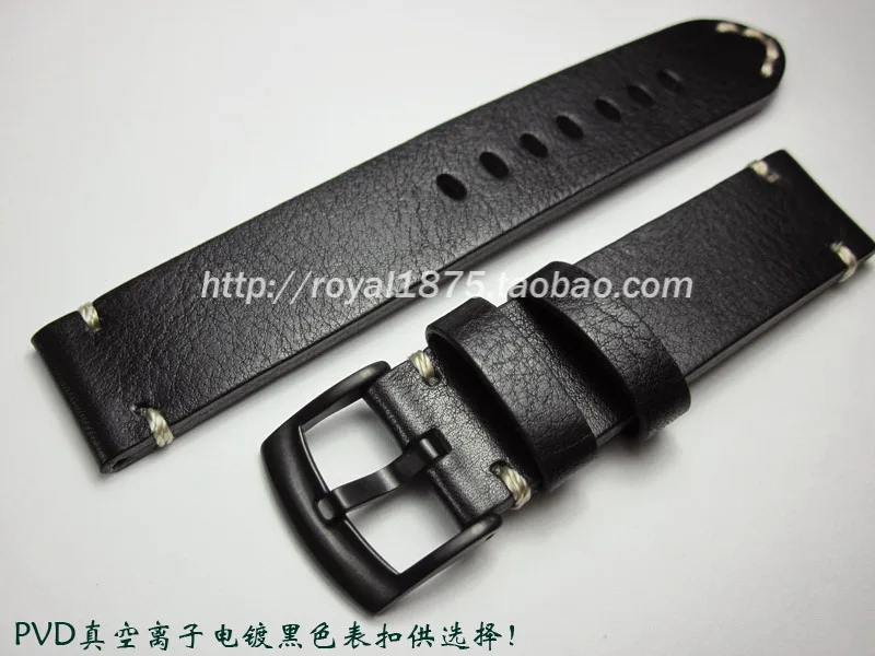 Handmade Leather Watchband 18mm 19mm 20mm 21mm 22mm Top Quality Black Leather Strap For Tissote Omega Wrist Upscale Bracelets
Handmade Leather Watchband 18mm 19mm 20mm 21mm 22mm Top Quality Black Leather Strap For Tissote Omega Wrist Upscale Bracelets