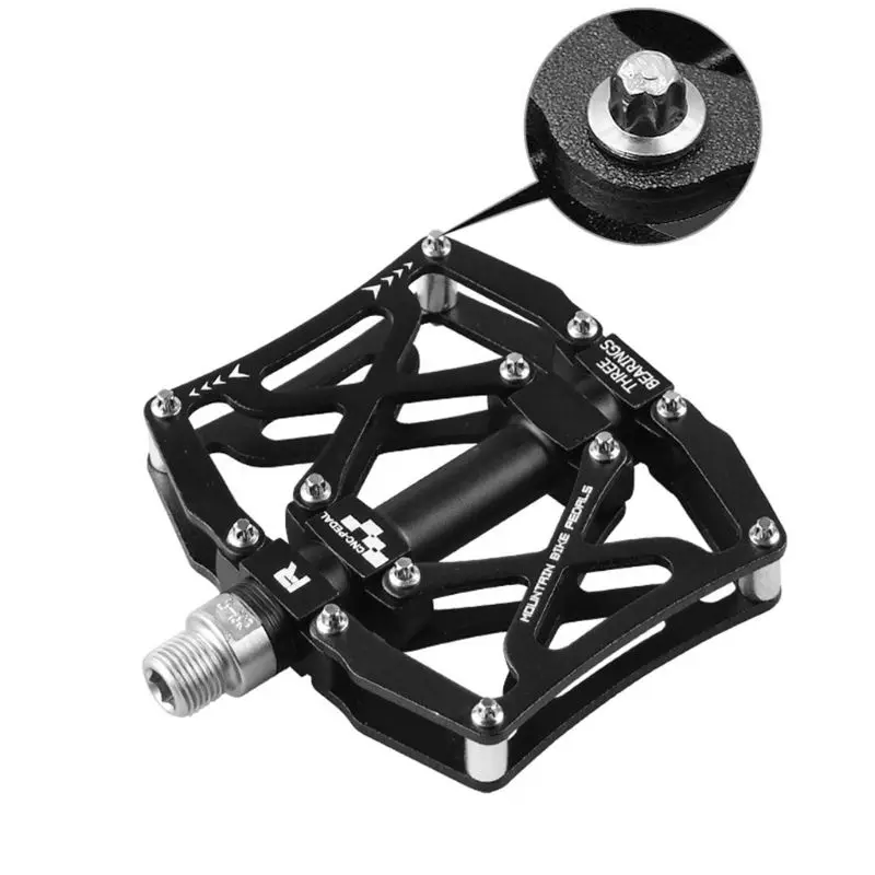 Road Mountain Bike Pedals Aluminum Alloy Bearing Bicycle Parts Anti-skid Riding 875D
Road Mountain Bike Pedals Aluminum Alloy Bearing Bicycle Parts Anti-skid Riding 875D