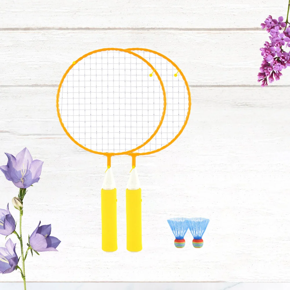 1 Set Colored Badminton Racket Beginner Training Outdoor Sports Leisure Toys Badminton Set for Kids Children Playing (Random Col
1 Set Colored Badminton Racket Beginner Training Outdoor Sports Leisure Toys Badminton Set for Kids Children Playing (Random Col