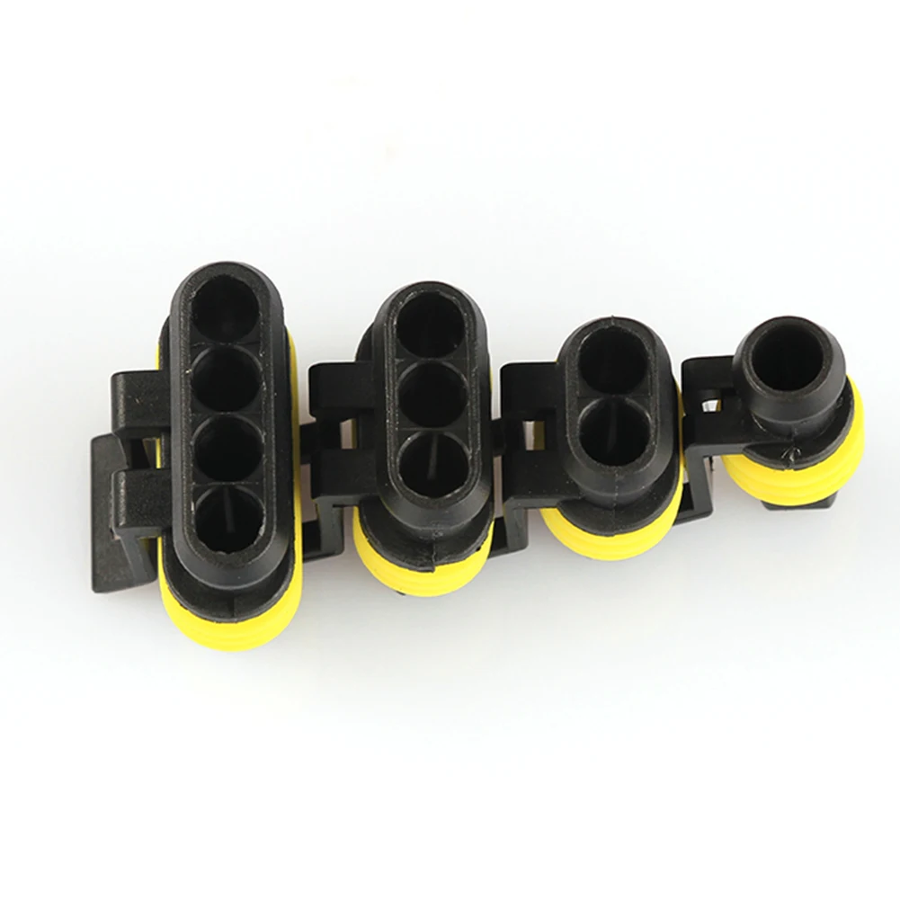 352/240/96/10 Pcs HID Waterproof Connectors 1/2/3/4/5/6 Pin Sets Car Electrical Wire Connector Truck Harness 300V 12A
352/240/96/10 Pcs HID Waterproof Connectors 1/2/3/4/5/6 Pin Sets Car Electrical Wire Connector Truck Harness 300V 12A