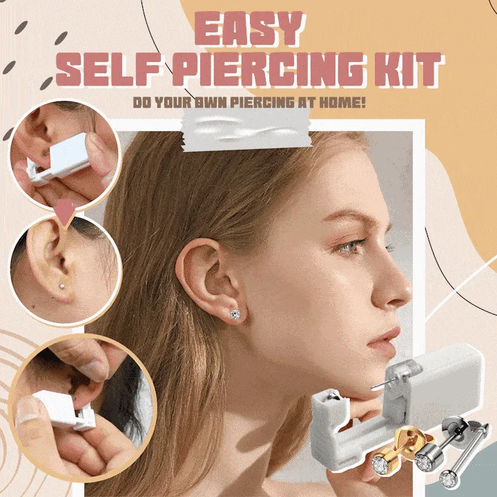 Disposable 316 Ear Nail Gun Aseptic Household Ear Piercing Gun Portable Ear Piercing Gun Group Sterilized Ear Piercing Unit
Disposable 316 Ear Nail Gun Aseptic Household Ear Piercing Gun Portable Ear Piercing Gun Group Sterilized Ear Piercing Unit