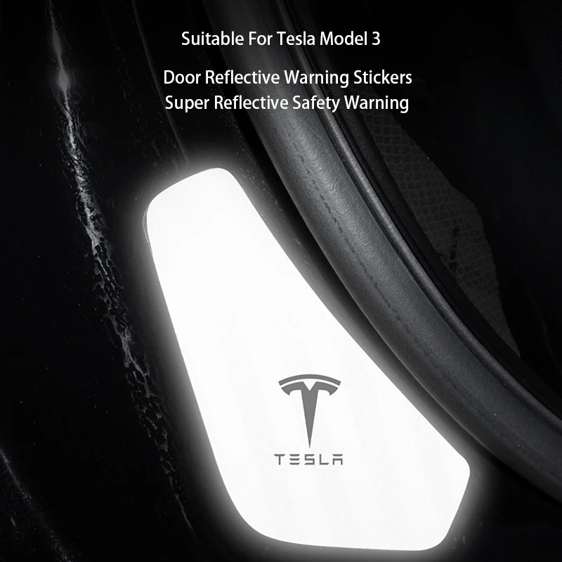Светоотражающие предупреждающие наклейки Tesla Model3 для открывания двери автомобиля, модная лента для защиты от столкновений, модификация укр...
Светоотражающие предупреждающие наклейки Tesla Model3 для открывания двери автомобиля, модная лента для защиты от столкновений, модификация укр...