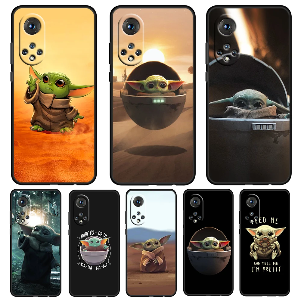 Lovely Baby Yoda Star Wars For Honor 50 30 V30 View 20 20E X20 Play5 5T Magic3 Pro Plus SE Lite 5G Black Soft TPU Phone Case
Lovely Baby Yoda Star Wars For Honor 50 30 V30 View 20 20E X20 Play5 5T Magic3 Pro Plus SE Lite 5G Black Soft TPU Phone Case