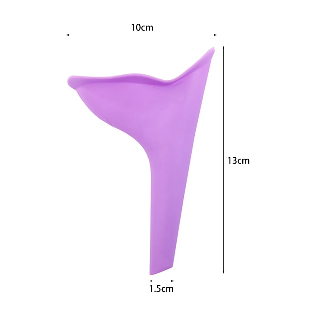 Pee Funnel For Women Standing Piss Female Urinal Travel Femme Urinating Device Portable Toilet Emergency Camping Silicone | Обустройство