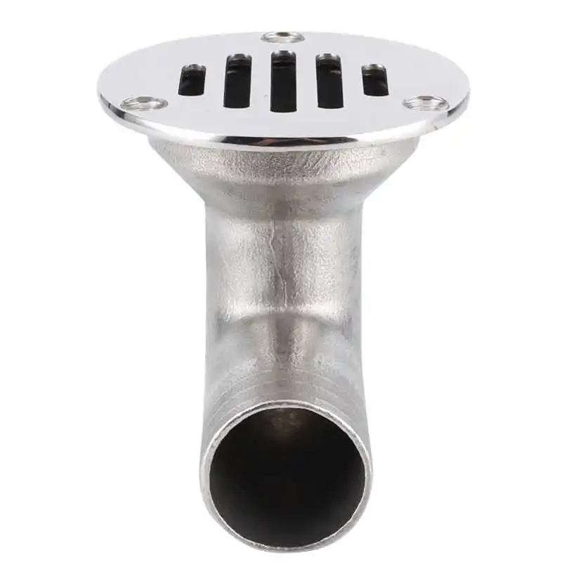 Boat Accessory Deck Drain Marine Deck Drain 316 Stainless Steel 90 Degree Elbow Floor Drain 32mm for Boat Yacht Marine Deck
Boat Accessory Deck Drain Marine Deck Drain 316 Stainless Steel 90 Degree Elbow Floor Drain 32mm for Boat Yacht Marine Deck