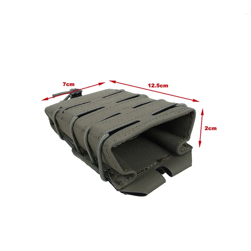 Tactical Airsoft TMC Single M4 Quick Mag Pouch Vest BK/RG Molle Pouch
Tactical Airsoft TMC Single M4 Quick Mag Pouch Vest BK/RG Molle Pouch