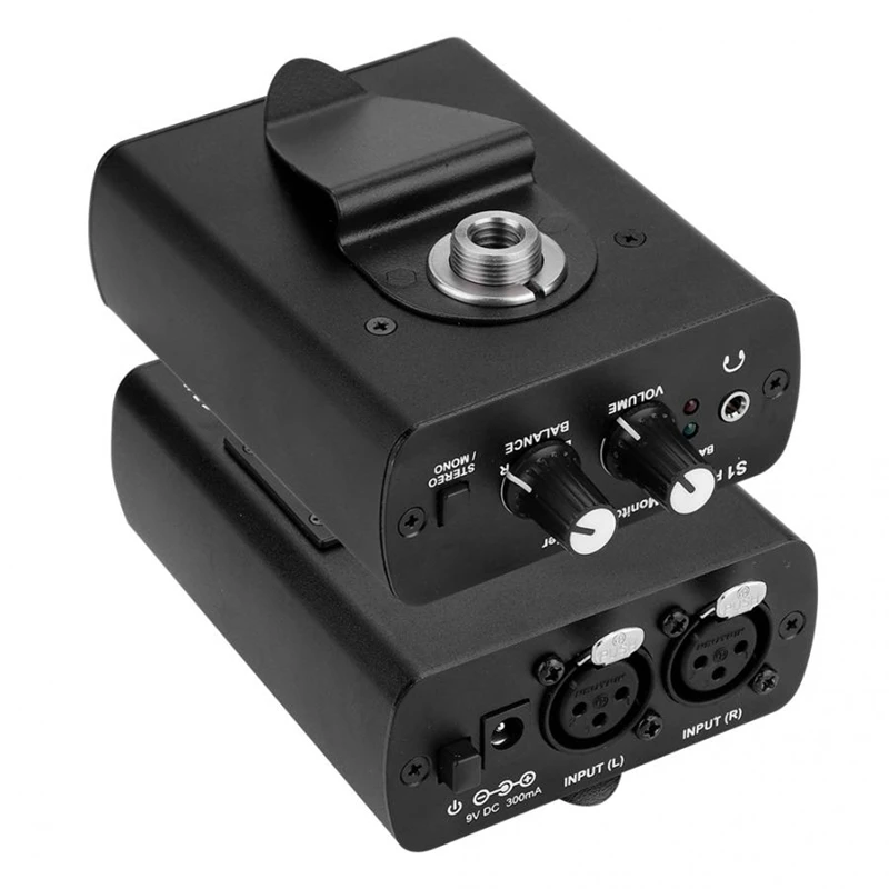 for ANLEON S1 in Stage Studio 100-240V Personal Ear Monitor Headphone Amplifier In-Ear Monitoring System EU Plug
for ANLEON S1 in Stage Studio 100-240V Personal Ear Monitor Headphone Amplifier In-Ear Monitoring System EU Plug