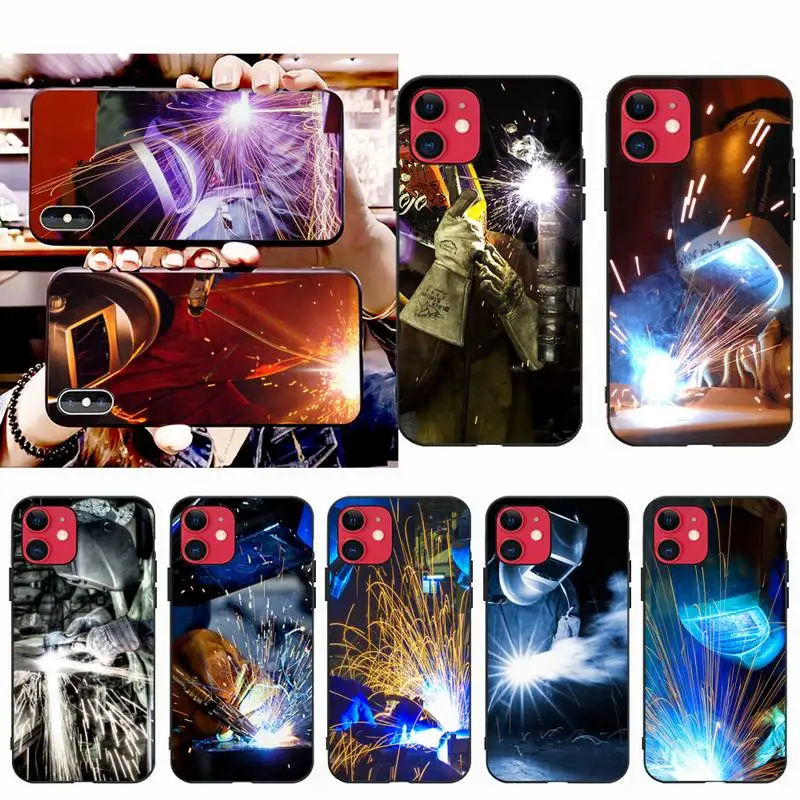 HPCHCJHM Welder Welding Hot Metal Worker Solderin Phone Case Cover for iPhone 11 pro XS MAX 8 7 6 6S Plus X 5S SE 2020 XR case
HPCHCJHM Welder Welding Hot Metal Worker Solderin Phone Case Cover for iPhone 11 pro XS MAX 8 7 6 6S Plus X 5S SE 2020 XR case