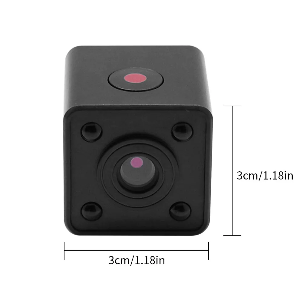 HD Mini Wifi Camera Wireless Security Camera Ip Camera WiFi Video Recorder With Night Vision Motion Detection Indoor Recorder
HD Mini Wifi Camera Wireless Security Camera Ip Camera WiFi Video Recorder With Night Vision Motion Detection Indoor Recorder