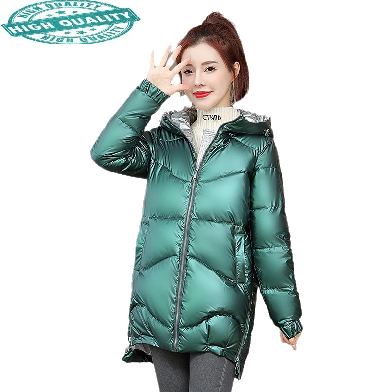 Clothes Winter Women Thicken Hooded Coat Famale New Warm Parkas Ladies Coats and Jackets Casaco Feminino Inverno SQQ222
Clothes Winter Women Thicken Hooded Coat Famale New Warm Parkas Ladies Coats and Jackets Casaco Feminino Inverno SQQ222