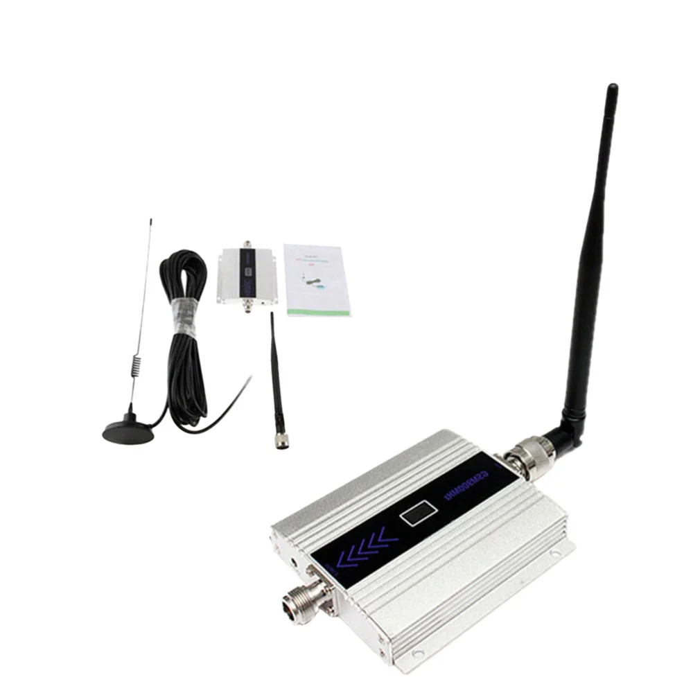 GSM 900MHz Cell Phone Signal Booster Repeater Mobile Signal Amplifier with Indoor Whip Antenna Kit for Home Office Basement Ware
GSM 900MHz Cell Phone Signal Booster Repeater Mobile Signal Amplifier with Indoor Whip Antenna Kit for Home Office Basement Ware