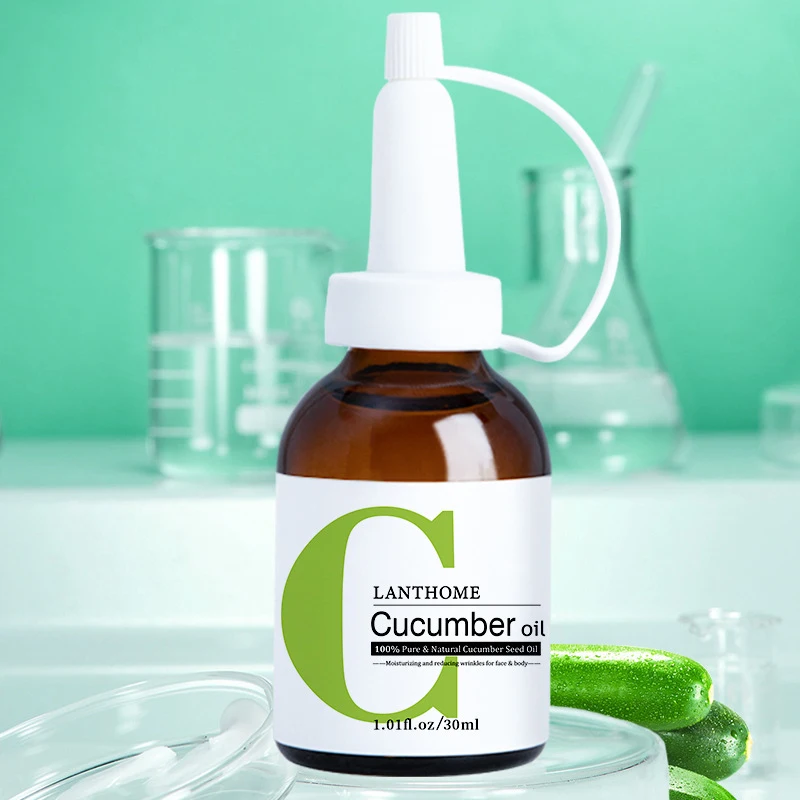Product Cucumber Oil Anti-aging Anti-wrinkle Removing Stretch Marks Facial Serum Oil 30ml Moisturizing Serum Oil QBMY
Product Cucumber Oil Anti-aging Anti-wrinkle Removing Stretch Marks Facial Serum Oil 30ml Moisturizing Serum Oil QBMY
