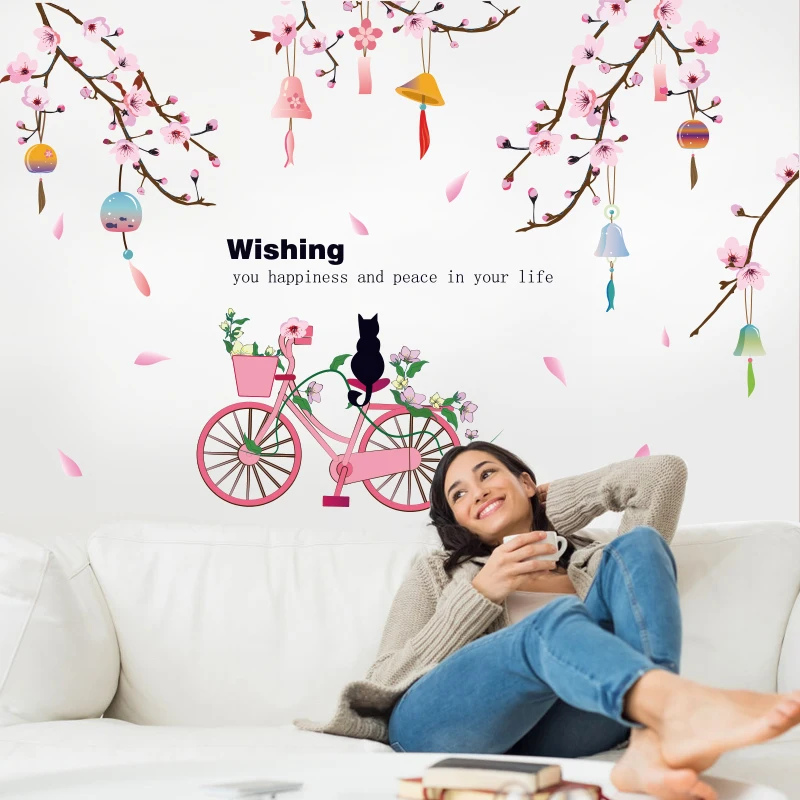 Cartoon Sofa Cat Decal Removable PVC Mural Poster For Bedroom Decoration Removable Decor Wall Decals
Cartoon Sofa Cat Decal Removable PVC Mural Poster For Bedroom Decoration Removable Decor Wall Decals