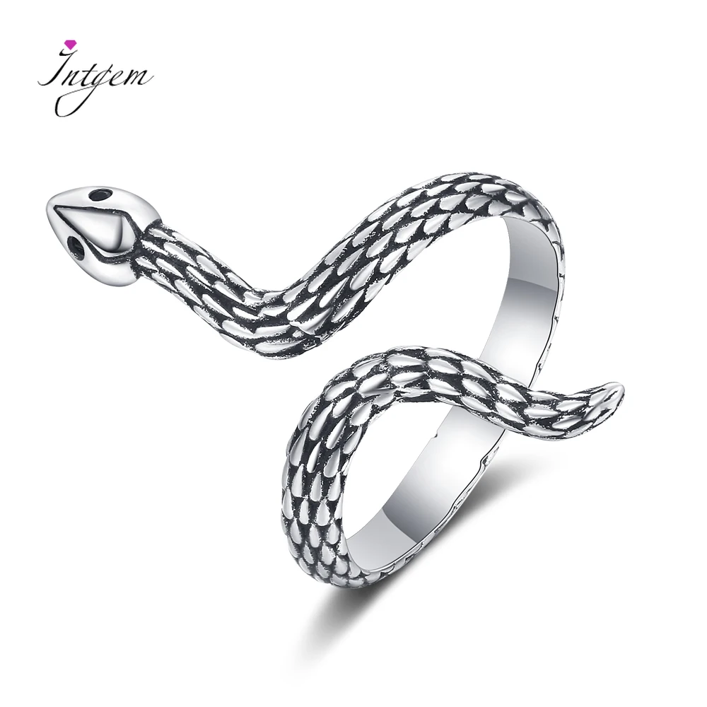 Vintage 925 Sterling Silver Open Ring Fashion Flower Feather Wing Finger Ring Snake Rings for Women Party Wedding Jewelry Gift 
Vintage 925 Sterling Silver Open Ring Fashion Flower Feather Wing Finger Ring Snake Rings for Women Party Wedding Jewelry Gift