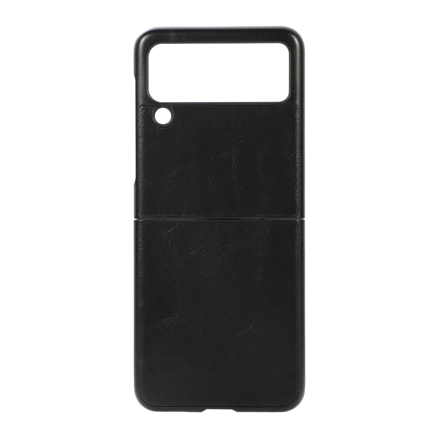 RYWER for New Samsung Z Flip3 Phone Case PU Leather Anti-fall Phone Case for Galaxy Z Flip3 Carbon Fiber Drop-resistant Design
RYWER for New Samsung Z Flip3 Phone Case PU Leather Anti-fall Phone Case for Galaxy Z Flip3 Carbon Fiber Drop-resistant Design