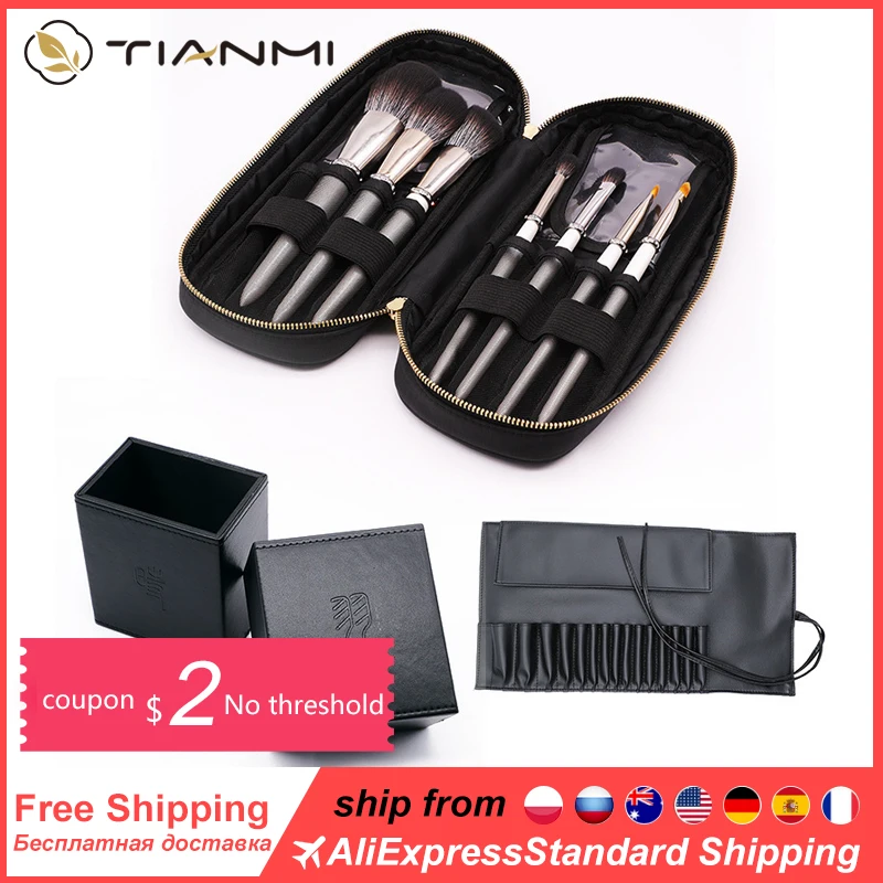 New Makeup Brush Holder Dust-Proof Brush Makeup Holder Waterproof Travel Case for Brush Women Brush Organizer Makeup Tools 2020
New Makeup Brush Holder Dust-Proof Brush Makeup Holder Waterproof Travel Case for Brush Women Brush Organizer Makeup Tools 2020