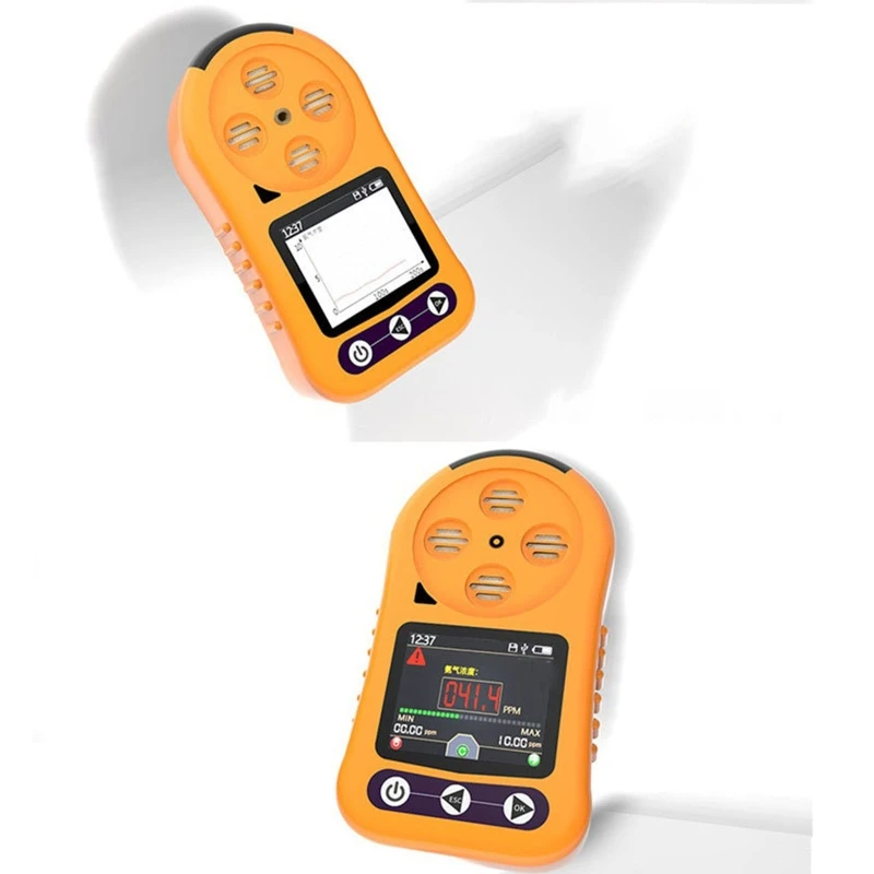 4-in-1 Gas Detector O2 LEL CO HzS Gas Meter Oxygen Hydrogen Sulfide Carbon Monoxide Combustible Gas Leak Detector
4-in-1 Gas Detector O2 LEL CO HzS Gas Meter Oxygen Hydrogen Sulfide Carbon Monoxide Combustible Gas Leak Detector
