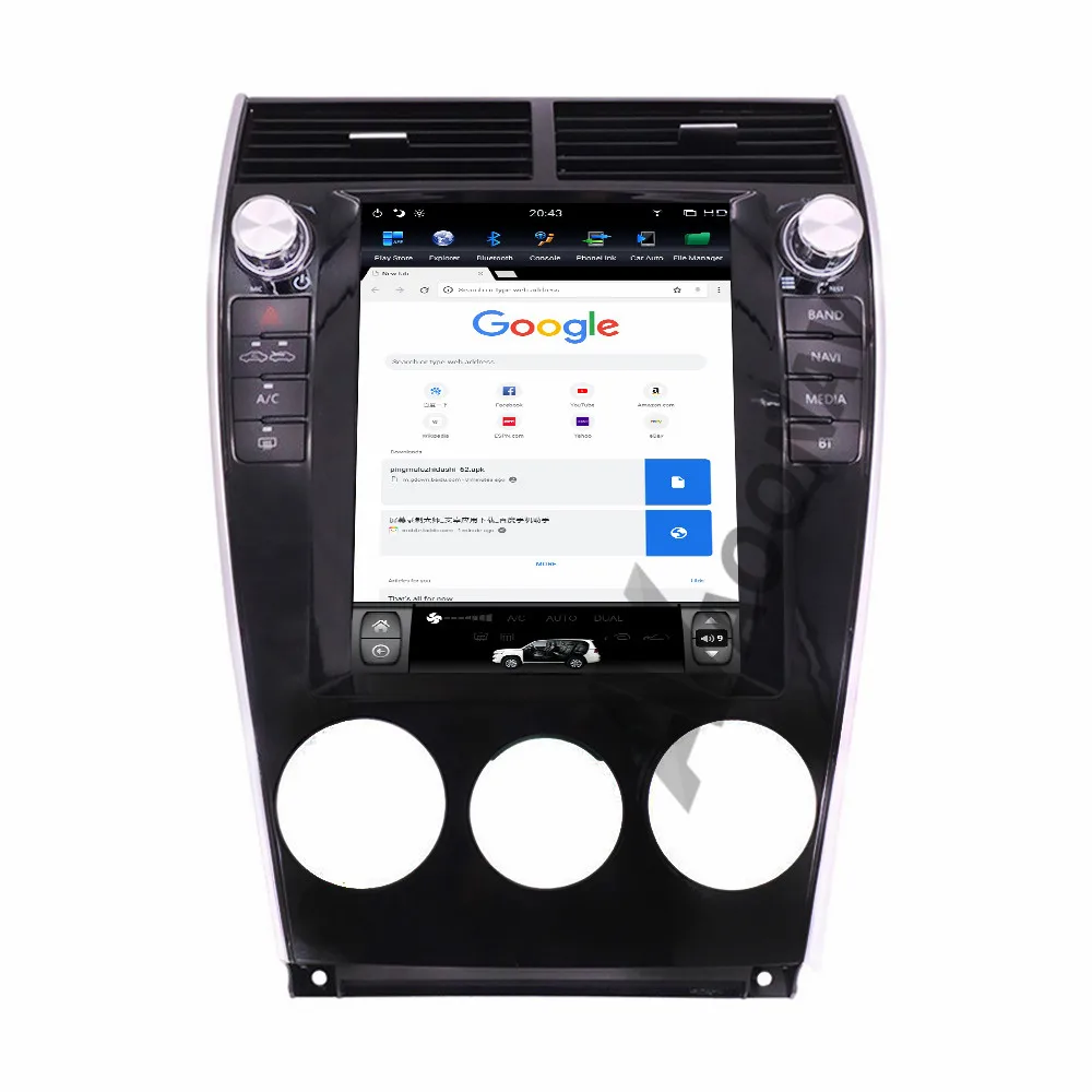 AOONAV Car radio tape recorder head unit multimedia player For-Mazda 6/Mazda6 2004-2015 car auto stereo GPS navigation
AOONAV Car radio tape recorder head unit multimedia player For-Mazda 6/Mazda6 2004-2015 car auto stereo GPS navigation