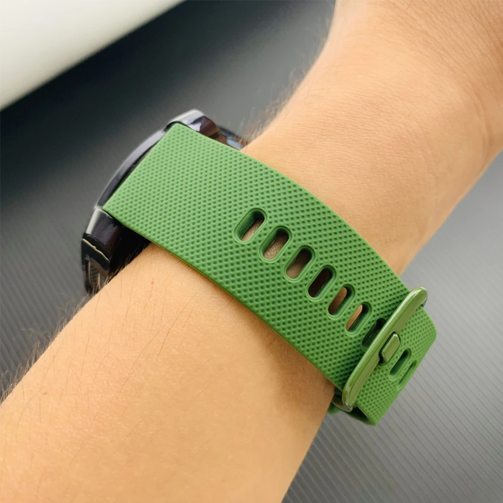 Band For Samsung Galaxy Watch 3 45mm 41mm/ Galaxy Watch 46mm / Gear S3 Watch 22mm 20mm Silicone Sport Quick Release Replacement
Band For Samsung Galaxy Watch 3 45mm 41mm/ Galaxy Watch 46mm / Gear S3 Watch 22mm 20mm Silicone Sport Quick Release Replacement