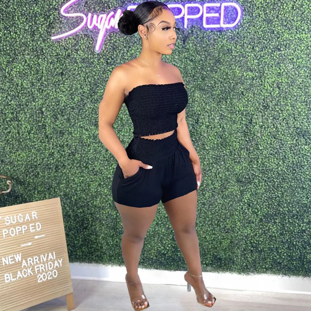 Black/army Green/orange Ruched Strapless Slim Fit Crop Top and Biker Short for Women Activewear Workout Skinny Two Piece Suits
Black/army Green/orange Ruched Strapless Slim Fit Crop Top and Biker Short for Women Activewear Workout Skinny Two Piece Suits