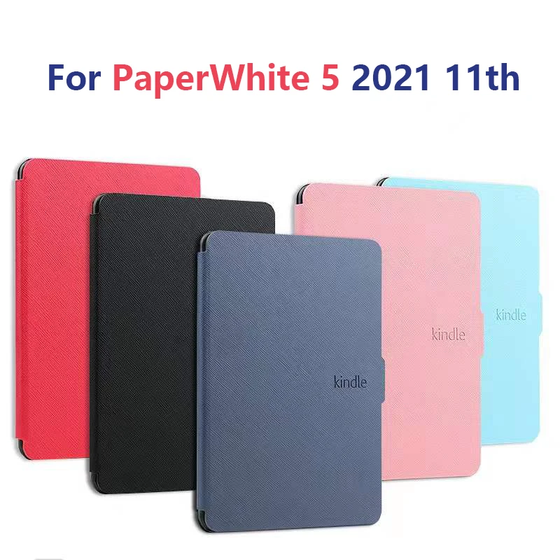 Magnetic Smart Case For 2021 New Kindle Paperwhite 5 M2L3EK 11th Generation 6.8 Inch PU Leather ShockproofCover Sleeve Funda
Magnetic Smart Case For 2021 New Kindle Paperwhite 5 M2L3EK 11th Generation 6.8 Inch PU Leather ShockproofCover Sleeve Funda