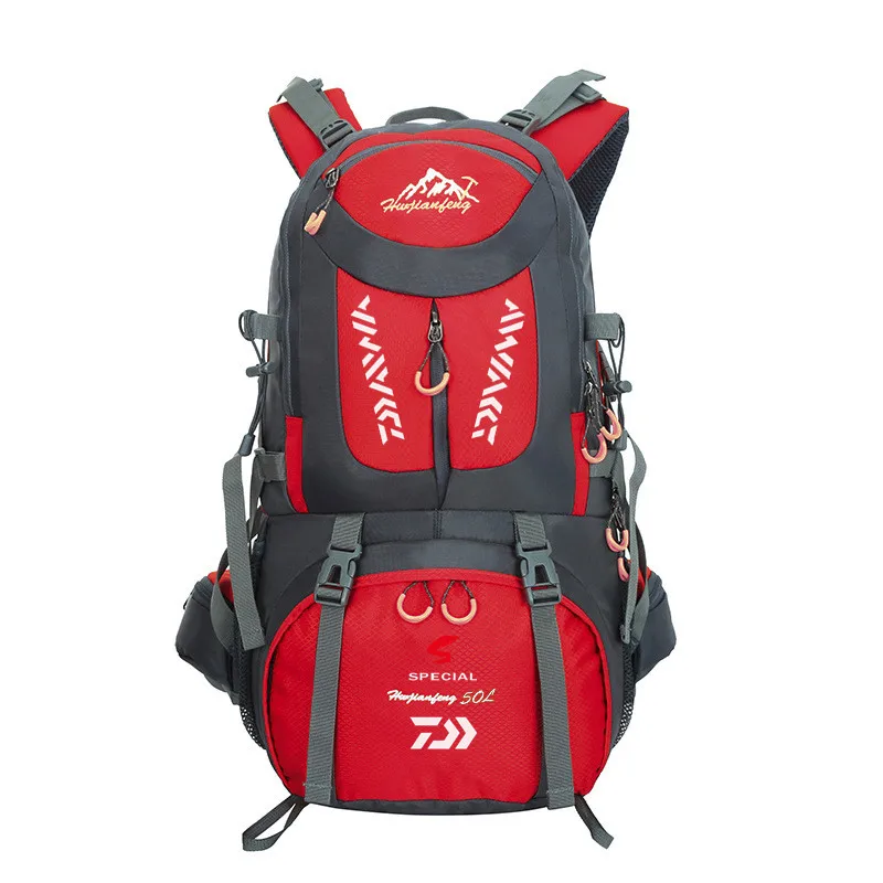 2021 New Daiwa Fishing Bag Waterproof Tactical Backpack 50L Fishing Bag Climbing Backpack Outdoor Bag Men Women Sports Bag
2021 New Daiwa Fishing Bag Waterproof Tactical Backpack 50L Fishing Bag Climbing Backpack Outdoor Bag Men Women Sports Bag