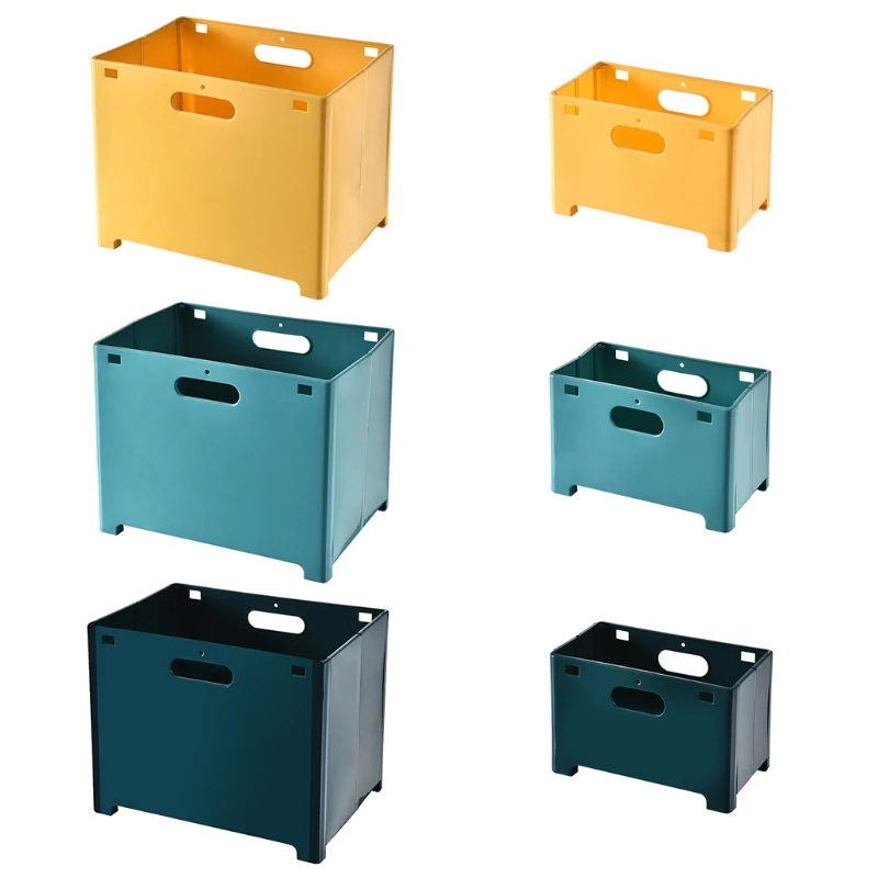 Household Wall Mounted Laundry Basket Collapsible Plastic Dirty Clothes Storage Box Folding Sundries Toy Organizer for Bathroom
Household Wall Mounted Laundry Basket Collapsible Plastic Dirty Clothes Storage Box Folding Sundries Toy Organizer for Bathroom