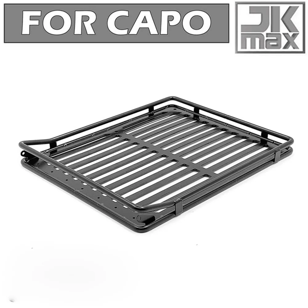 Металлическая стойка для багажа быстросъемная рама для крыши для Capo JKMAX 1-го поколения/JKMAX 2020 2-го поколения RC запчасти для обновления автомоб...
Металлическая стойка для багажа быстросъемная рама для крыши для Capo JKMAX 1-го поколения/JKMAX 2020 2-го поколения RC запчасти для обновления автомоб...