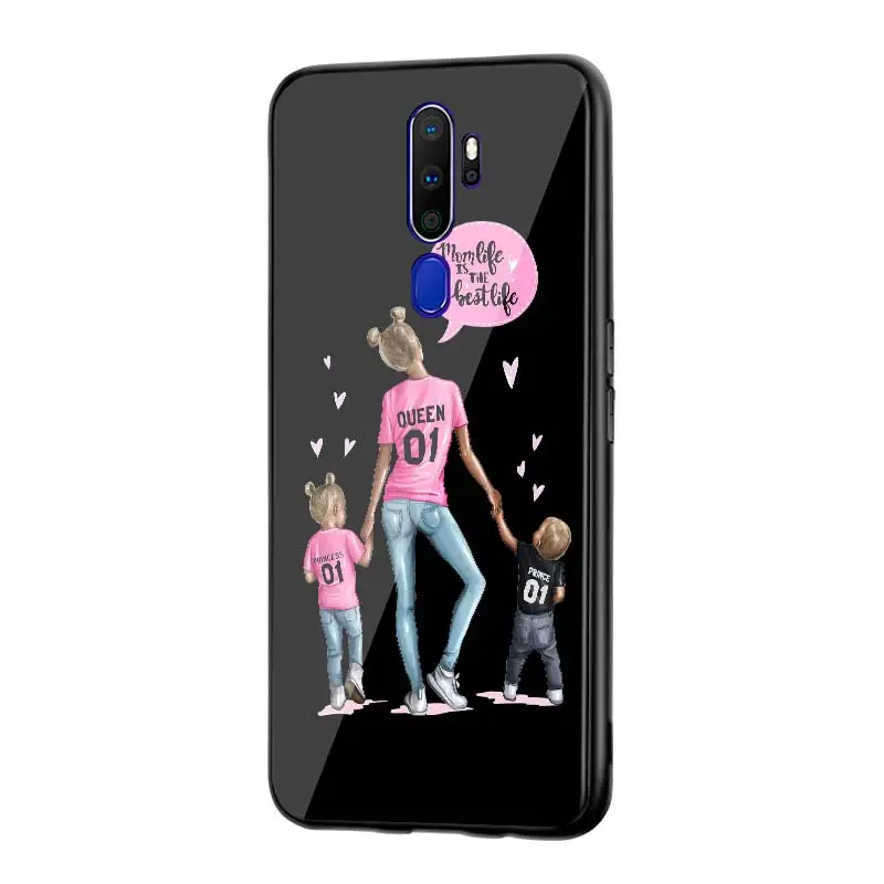 Чехол-накладка для OPPO Reno 2 Z 2Z 2F 3 4 Pro 5G F7 A5 A9 2020 черный мягкий | Мобильные телефоны и