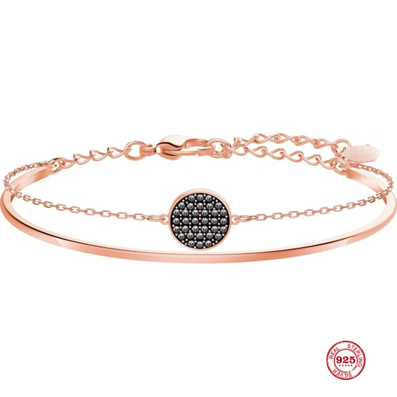 2020 New Fashion Charm Pure 925 Silver Original 1:1 Copy, Fashion Level Two-in-one Bracelets Women Luxury Jewelry Gifts 
2020 New Fashion Charm Pure 925 Silver Original 1:1 Copy, Fashion Level Two-in-one Bracelets Women Luxury Jewelry Gifts