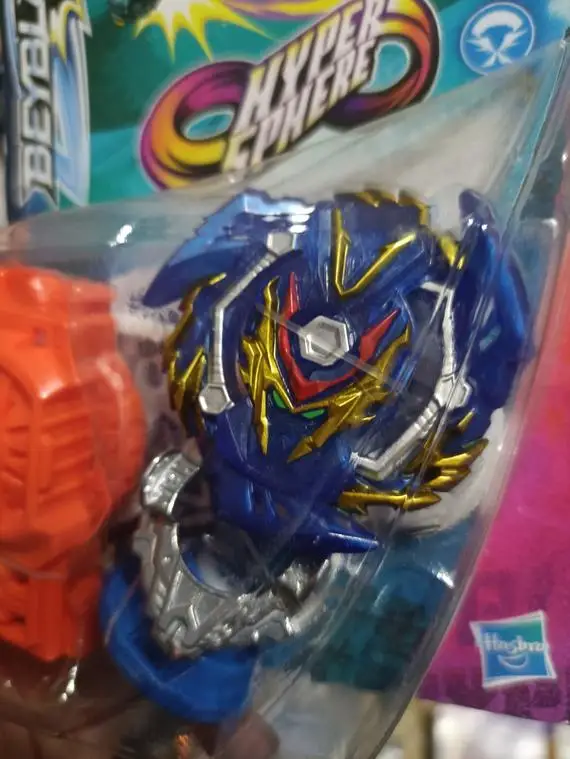 Hasbro Beyblade металлический сплав Turbo Burst бой онлайн волчки Игрушка коллекция