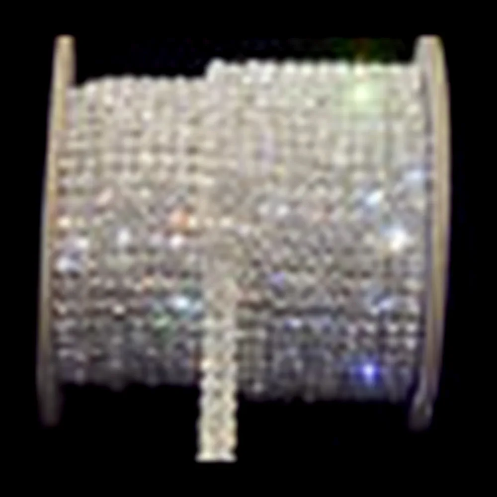 1 Yard 2-row Sparkle Crystal Rhinestones Chain Close Sew On Dress Applique Rhinestone Dress Appliques Clothing Ornament
1 Yard 2-row Sparkle Crystal Rhinestones Chain Close Sew On Dress Applique Rhinestone Dress Appliques Clothing Ornament