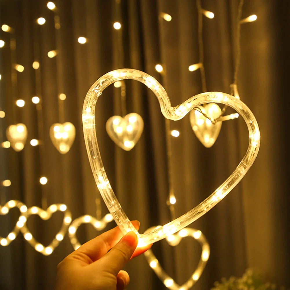 Светодиодные сказочные огни Love Heart, 8 режимов освещения, Рождественская Светодиодная лампа для улицы, дома, спальни, рождественские украшени...
Светодиодные сказочные огни Love Heart, 8 режимов освещения, Рождественская Светодиодная лампа для улицы, дома, спальни, рождественские украшени...