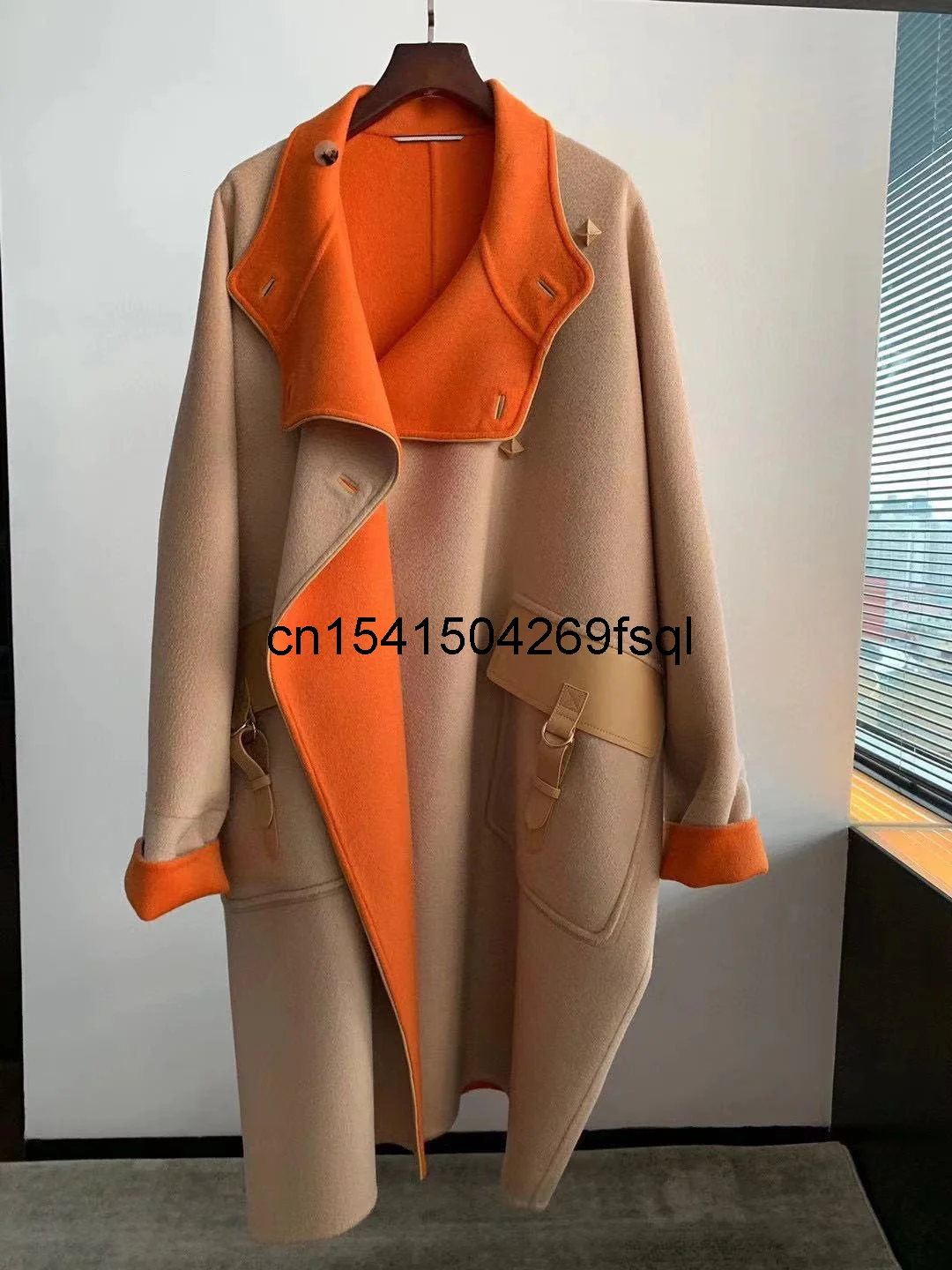 Женское кашемировое пальто, модельный роскошный длинный Тренч от известного бренда в европейском стиле для вечеринки, 2021 
Женское кашемировое пальто, модельный роскошный длинный Тренч от известного бренда в европейском стиле для вечеринки, 2021