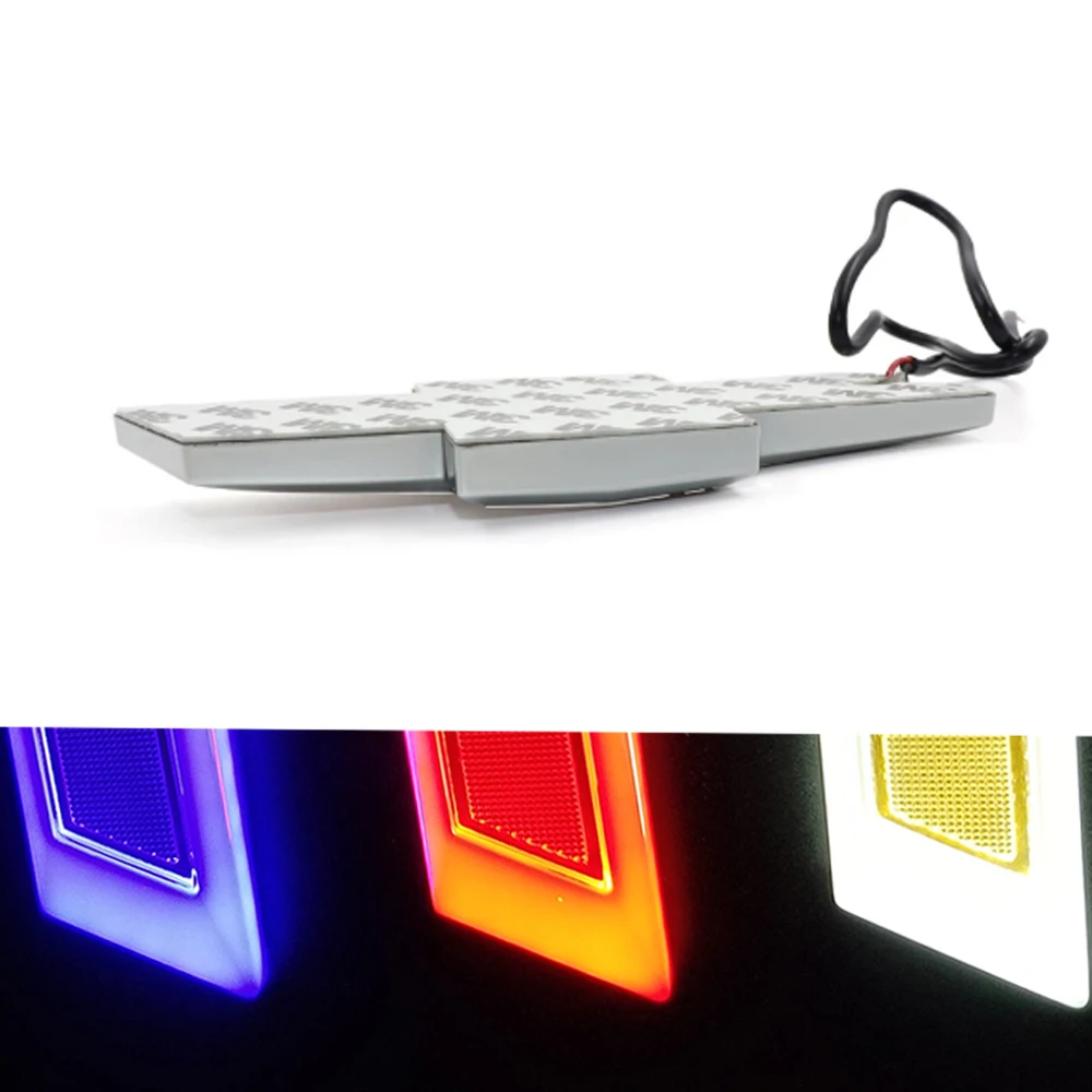 For Chevrolet Sticker 5D Insignia Light LED Emblem Rear Sticker For Chevrolet Malibu Cruze Captiva Aveo Trunk Sticker 17X 5.5cm
For Chevrolet Sticker 5D Insignia Light LED Emblem Rear Sticker For Chevrolet Malibu Cruze Captiva Aveo Trunk Sticker 17X 5.5cm