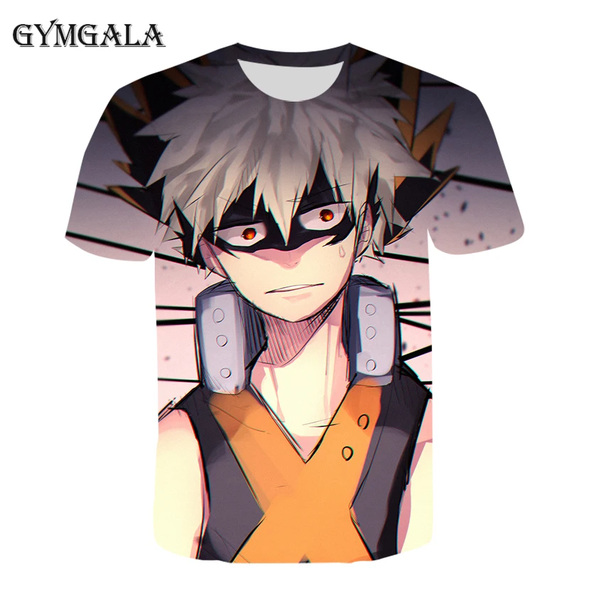 Harajuku Japan Anime Hero Academy 3D printed T-shirt children boys girls babies can wear pullovers 2020 autumn and winter season 
Harajuku Japan Anime Hero Academy 3D printed T-shirt children boys girls babies can wear pullovers 2020 autumn and winter season