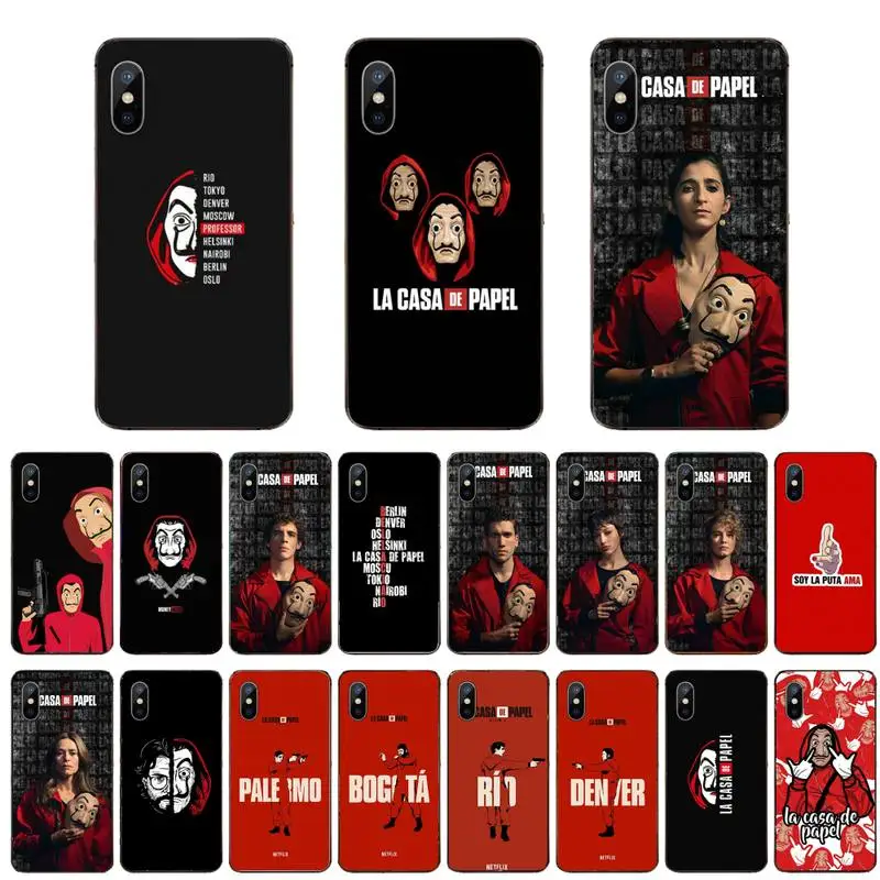 Money Heist spain tv lacasa de papel Phone Case for iPhone 11 12 pro XS MAX 8 7 6 6S Plus X 5S SE 2020 XR funda coque cover
Money Heist spain tv lacasa de papel Phone Case for iPhone 11 12 pro XS MAX 8 7 6 6S Plus X 5S SE 2020 XR funda coque cover