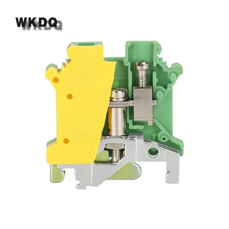 5Pcs USLKG6N USLKG6 Universal Screw Ground Modular Protective Earth Wire Electrical Connector DIN Rail Terminal Block USLKG 6N
5Pcs USLKG6N USLKG6 Universal Screw Ground Modular Protective Earth Wire Electrical Connector DIN Rail Terminal Block USLKG 6N