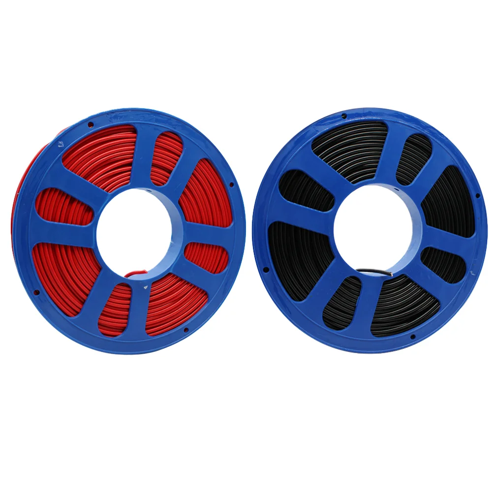 2 рулона автомобильного электропровода низкого напряжения
2 рулона автомобильного электропровода низкого напряжения