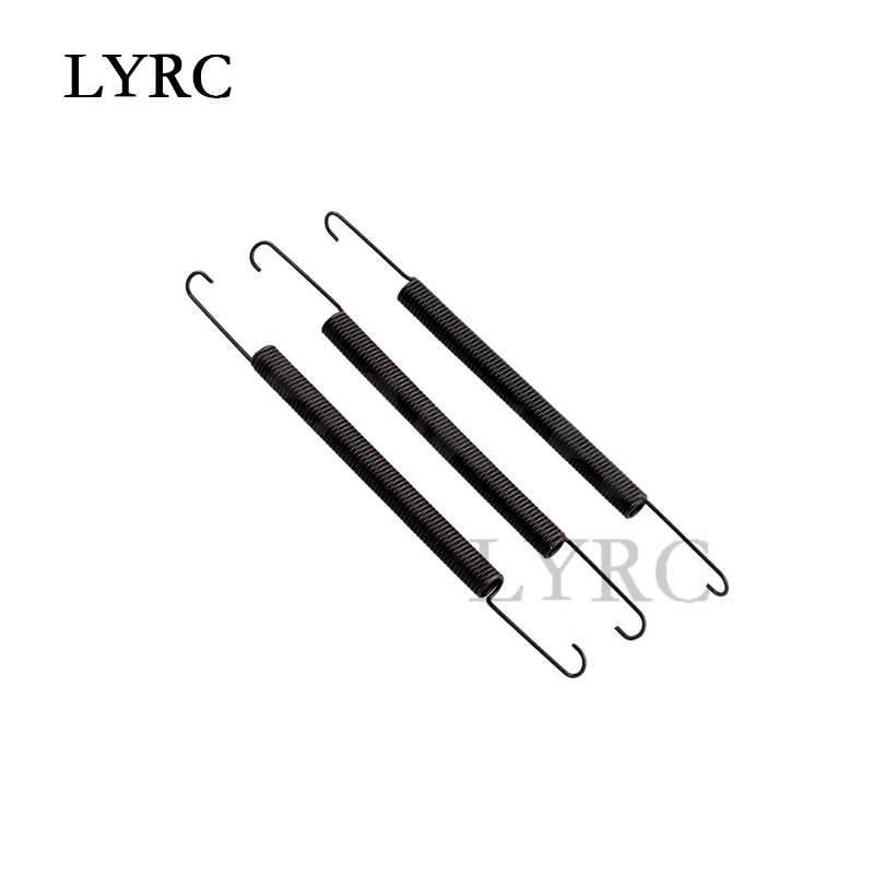 LY Rc 3 шт. Φ глушитель выхлопных газов Столярный пружина 100 мм Радиоуправляемый