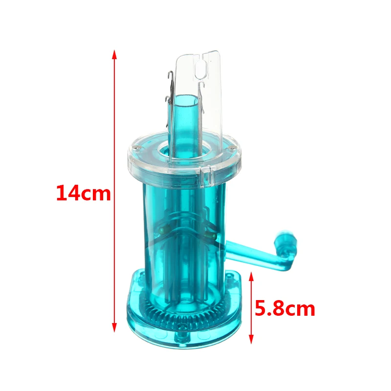 DIY Hand Knitting Machine Creative Embellish Knitting Machines Loom Plastic Spool Knitter Wool Winder Craft Bracelet Weave Tool 
DIY Hand Knitting Machine Creative Embellish Knitting Machines Loom Plastic Spool Knitter Wool Winder Craft Bracelet Weave Tool