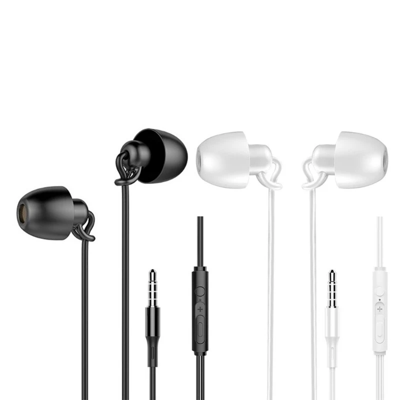 Y3ND Sleep Earphone In-ear Headset Noise Cancelling Sleeping Headphone Lightweight Perfect for Sleeping Air Travel Running
Y3ND Sleep Earphone In-ear Headset Noise Cancelling Sleeping Headphone Lightweight Perfect for Sleeping Air Travel Running