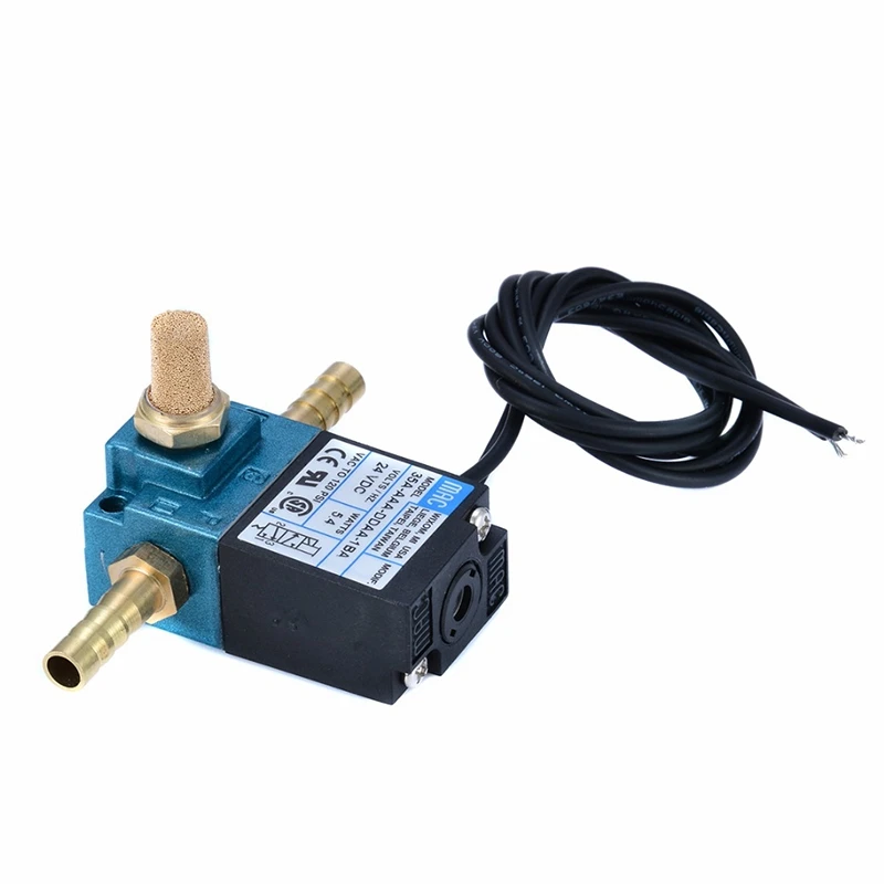 Новые DC 24V 5,4 W ECU 3 Порты и разъёмы электронный импульс Управление электромагнитный клапан 35A-AAA-DDAA-1BA с 3 шт. комплекты фитингов
Новые DC 24V 5,4 W ECU 3 Порты и разъёмы электронный импульс Управление электромагнитный клапан 35A-AAA-DDAA-1BA с 3 шт. комплекты фитингов