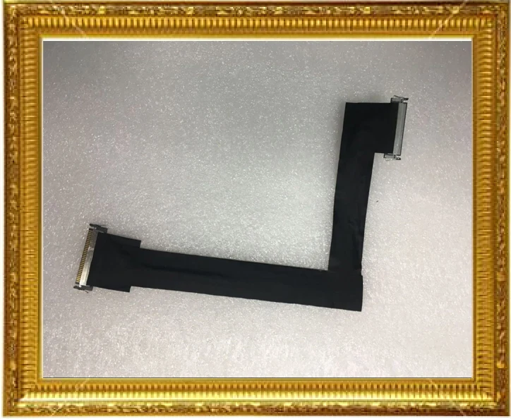 Новый светодиодный ЖК-дисплей A1312 LVDS Кабель VGA 593-1281 Для iMac 27 дюймов ЖК-экран гибкий