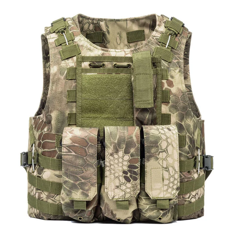 Airsoft Military Tactical Vest Molle Combat Assault Plate Carrier Tactical Vest 10 Colors Cs Outdoor Clothing Hunting Vest
Airsoft Military Tactical Vest Molle Combat Assault Plate Carrier Tactical Vest 10 Colors Cs Outdoor Clothing Hunting Vest