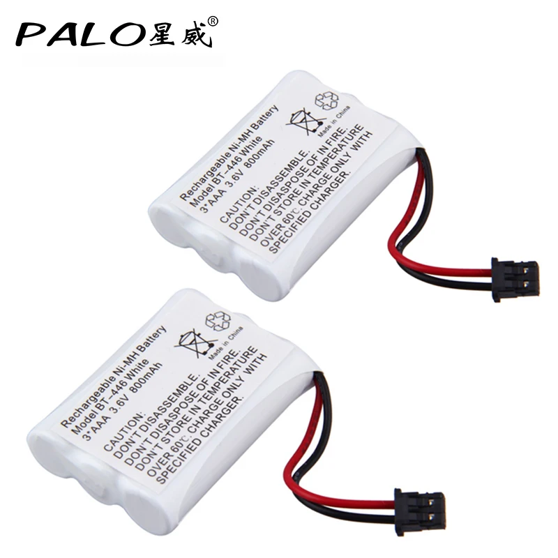 for Uniden BT-446 BT446 ER-P512 battery pack 3.6V 800mAh for White household rechargeable cordless phone Ni-MH battery
for Uniden BT-446 BT446 ER-P512 battery pack 3.6V 800mAh for White household rechargeable cordless phone Ni-MH battery